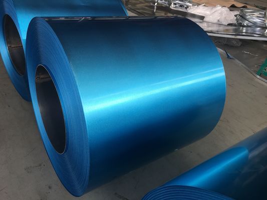 In chống ngón tay Hot Dip Gl Galvalume Steel Coil được chứng nhận ISO9001