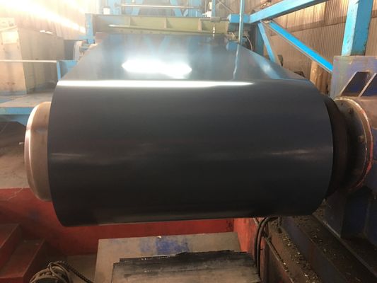 Kháng nhiệt Lamination thép tấm 0.3mm-0.8mm PE / PVDF lớp phủ