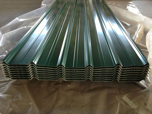 270-500MPa Bảng thép lốp 0.13mm-0.5mm Độ dày cho mái nhà