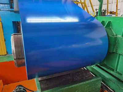 PPGI Color Coated Coil, Prepainted Galvanized Steel Coil cho tấm mái nhà