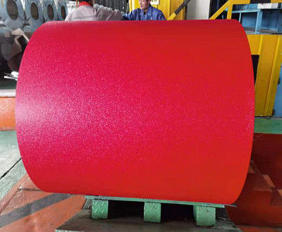 PPGI Color Coated Coil, Prepainted Galvanized Steel Coil cho tấm mái nhà