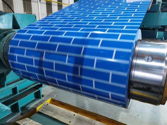 Full Hard PPGI Steel Coil 508mm / 610mm ID cho các thiết bị gia dụng