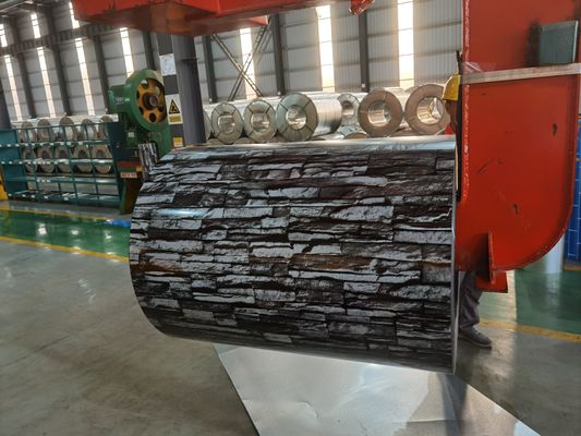 PPGI Sản xuất cuộn thép kẽm sơn trước Độ dày 0,15mm-1,2mm