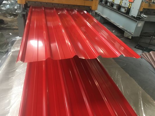 Custom Prepainted Steel Coil 0.12mm-6.0mm Prepainted tấm thép kẽm