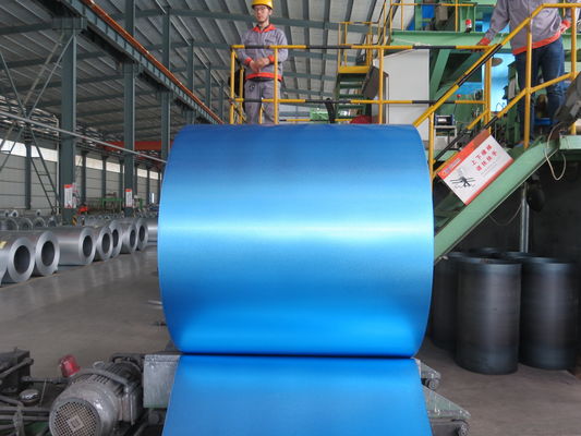 Xây dựng Gl Độ dày cuộn thép 0,13-0,8mm Hiệu suất và độ bền cao hơn