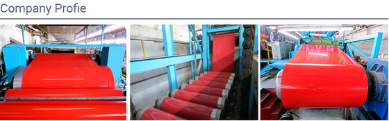 Custom Prepainted Steel Coil 0.12mm-6.0mm Prepainted tấm thép kẽm