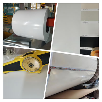 Vòng thép màu RAL bền cho lớp phủ tường / vật liệu xây dựng