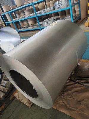 Ống ván bằng thép Aluzinc được phủ độ cứng 85-90HRB