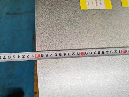 Ống ván bằng thép Aluzinc được phủ độ cứng 85-90HRB