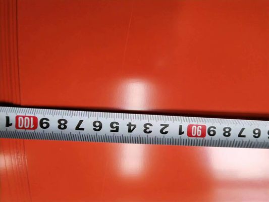 600-1250mm PPGL Thép cuộn màu phủ cho sử dụng công nghiệp