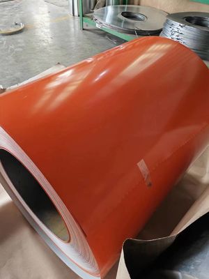 600-1250mm PPGL Thép cuộn màu phủ cho sử dụng công nghiệp