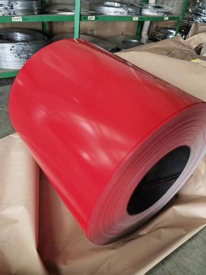 Công nghiệp Prepainted Galvanized Coil chống ăn mòn AZ150 PPGL Coil
