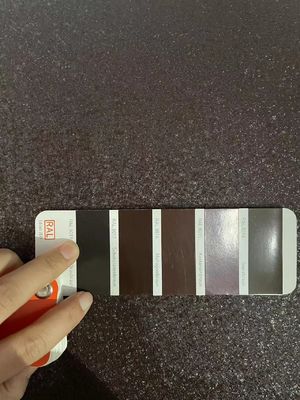Anti Scratch Sơn tấm kim loại cuộn 0.2mm-0.70mm Prepainted Matt thép cuộn