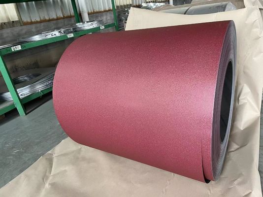 RAL Màu PPGI thép cuộn phủ thép kẽm mẫu tùy chỉnh được chấp nhận