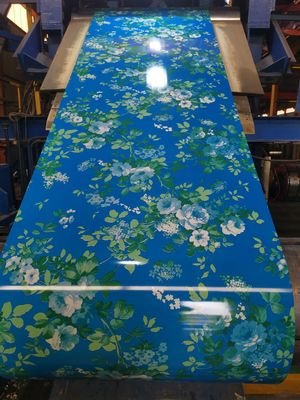 PE / PVDF lớp phủ tấm kim loại niêm mạc với sức đề kháng tác động cao