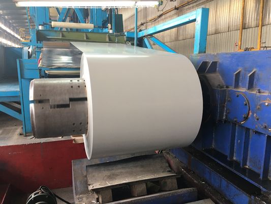 Bảng cuộn PPGI chống ăn mòn, cuộn thép cường độ cao