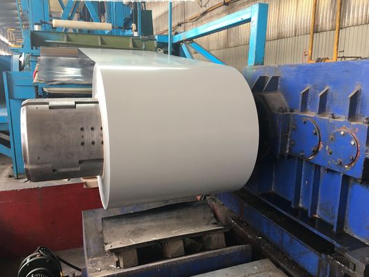 Ống mái Vòng cuộn thép sơn trước 0,13-0,8mm Vòng cuộn thép kẽm