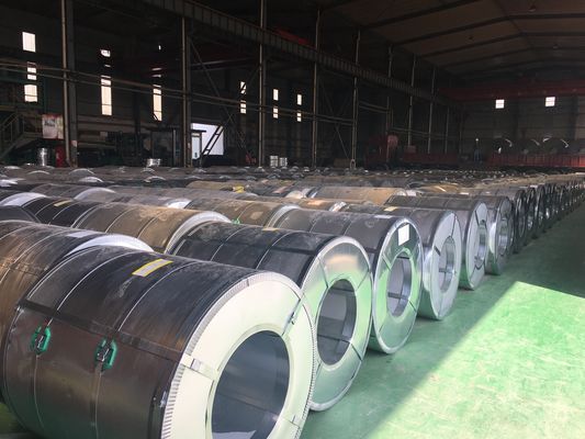 Bảng cuộn PPGI chống ăn mòn, cuộn thép cường độ cao