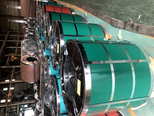 Strong Ppgl Steel Coil Giải pháp mái nhà lâu dài