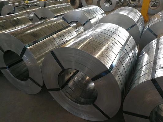 0.12-2.0mm GI Steel Coil Sheet Thông thường / Zero / Big Spangle