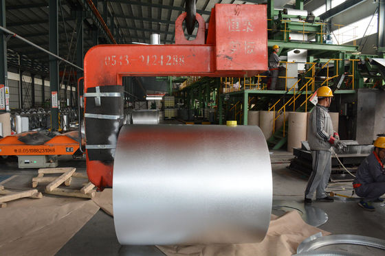 OD 1000-2000mm Galvalume Steel Coil cho xây dựng / thiết bị gia dụng