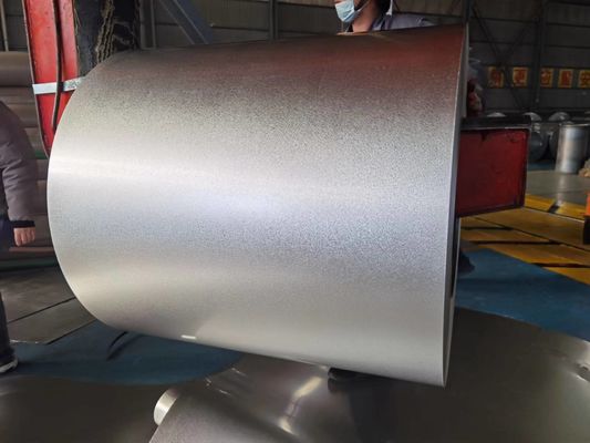 Sản phẩm có độ bền 3-8MT Galvalume Steel Coil Stock Max1250mm