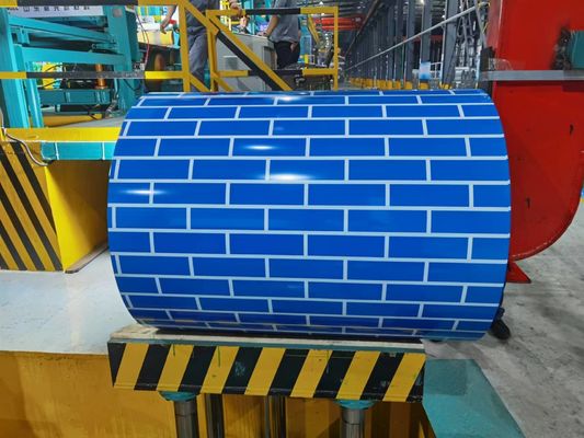 Đường cuộn thép được sơn sẵn bằng nhà máy trực tiếp với chứng chỉ ISO 9001