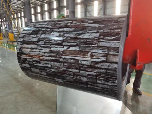 Vòng thép PPGL màu trắng / xanh / đỏ cho mái nhà / tường