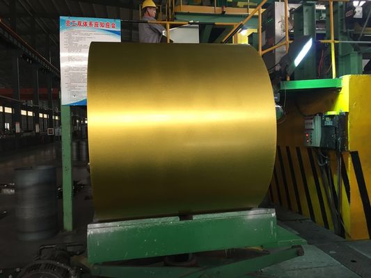 ID 508mm 610mm Galvalume Steel Coil Nhà sản xuất Chiều rộng Max1250mm