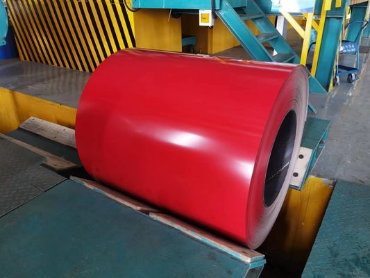 PPGI Roofing Sheet Coil 0.13mm-0.8mm Cho các thiết bị gia dụng / trang trí