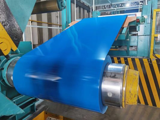 Nhà máy cuộn cuộn thép sơn trước điện 600-1250mm Độ rộng SGS chứng nhận