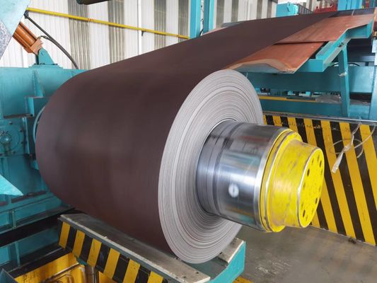 Nhà máy cuộn cuộn thép sơn trước điện 600-1250mm Độ rộng SGS chứng nhận