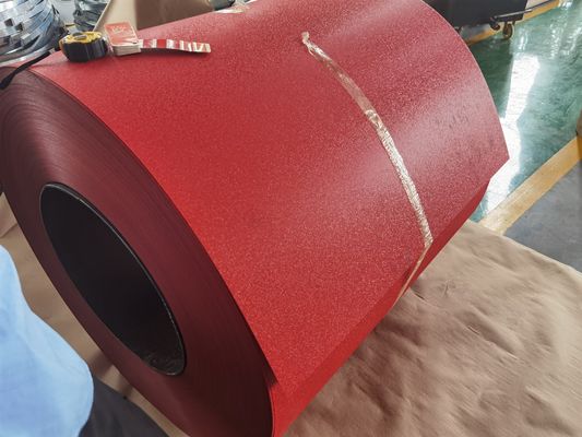 PPGI Roofing Sheet Coil 0.13mm-0.8mm Cho các thiết bị gia dụng / trang trí
