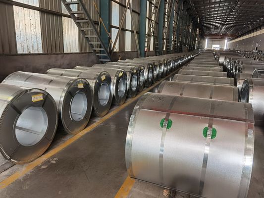 EVANGEL Ống cuộn thép galvanized 600mm-1250mm chiều rộng cho các thiết bị gia dụng