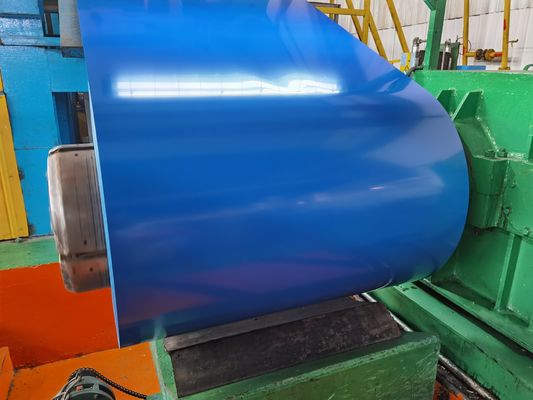 Chất liệu mái nhà được sơn sẵn bền Vòng xoắn màu khác nhau cho xây dựng