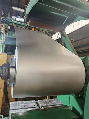 600-1500mm GL Steel Coil Max1250mm Độ rộng của cuộn dây cho xây dựng