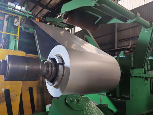 600-1500mm GL Steel Coil Max1250mm Độ rộng của cuộn dây cho xây dựng
