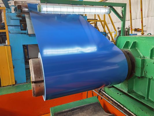Big / Zero Spangle Thép nhựa ốc Gi chống ăn mòn