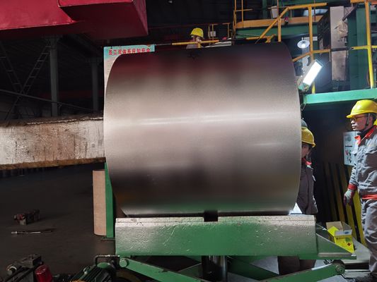 Nhà sản xuất cuộn nhôm phủ màu bền với độ bền kéo 150-550Mpa