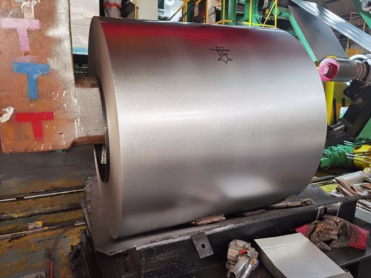 AZ150 PPGL Vòng thép Galvalume được sơn trước chống nhiệt cho mái nhà