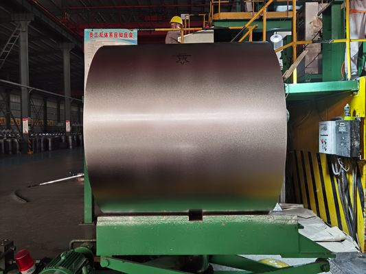 Vòng thép phủ màu được sơn sẵn 600mm-1250mm Đối với vật liệu xây dựng
