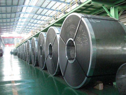 HRC Hot Rolling Steel Coil For Construction 7-25MT Trọng lượng cuộn dây