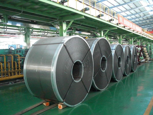 1000-1800mm Hot Rolling Steel Coil cho các ứng dụng cấu trúc
