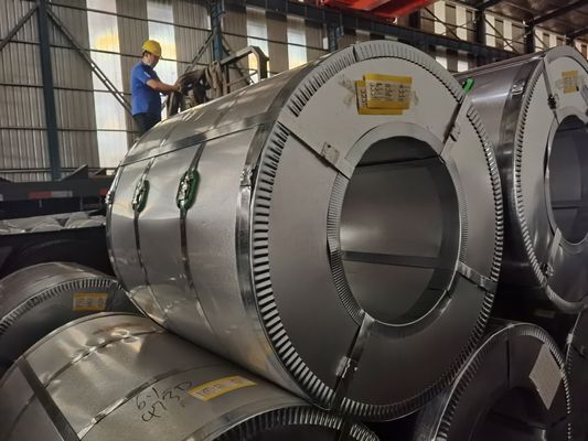 Trọng lượng cuộn 3-8MT GI Steel Coil Nhà sản xuất ID508mm / 610mm