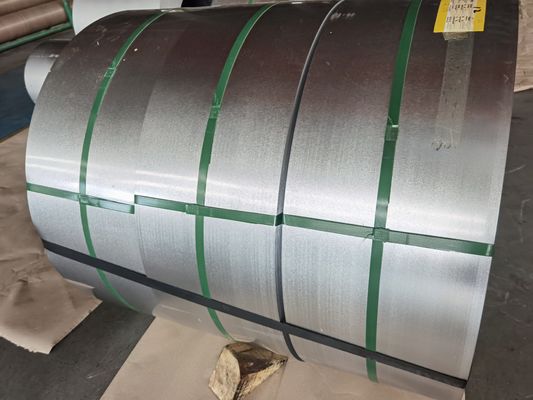 GI mềm Thép cuộn nhựa nhựa nhựa nhựa 50-275g/m2 Mở dài 20%-30%