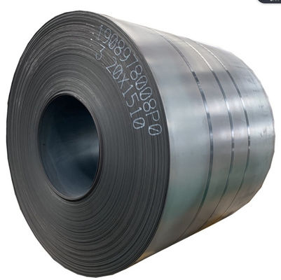 7-25MT High Strength Steel Coil, HRC Hot Rolled Coil Slit Edge
