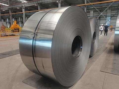 Chất xơm CRC Vòng cuộn thép cán lạnh Kháng nhiệt 400-550MPa Độ bền kéo