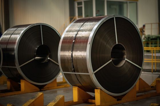 Chất xơm CRC Vòng cuộn thép cán lạnh Kháng nhiệt 400-550MPa Độ bền kéo