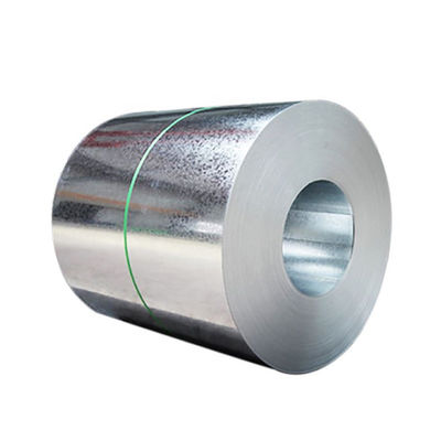 ISO9001 Bảng cuộn thép kẽm 0,11mm-1,0mm Độ dày cuộn Trọng lượng 3-8MT