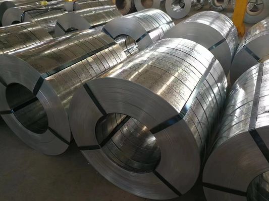 20-275g / m2 Sữa phủ sợi dây chuyền thép galvanized 508mm / 610mm ID